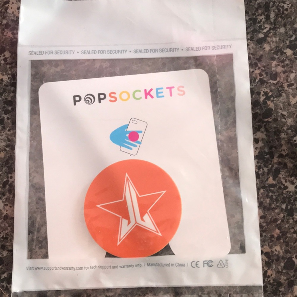 Jeffree star pop socket